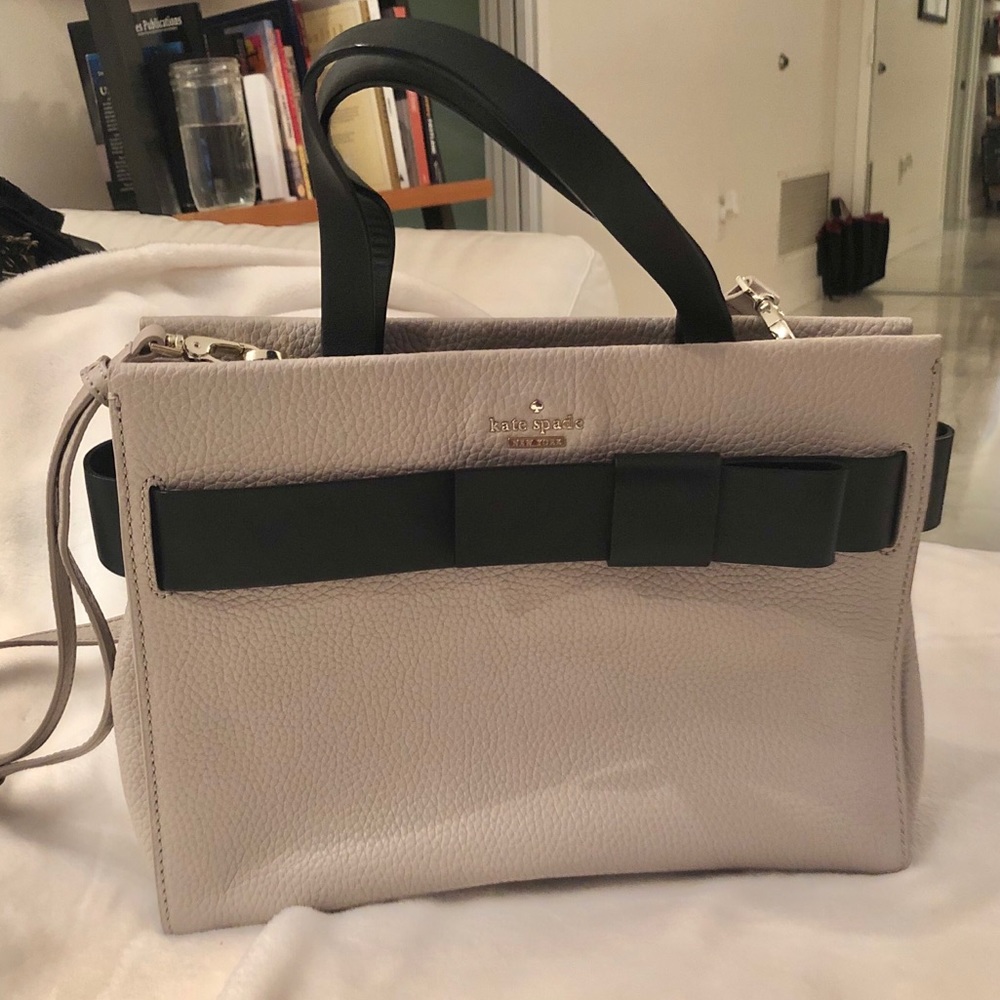 Kate Spade Crossbody Leather Tote